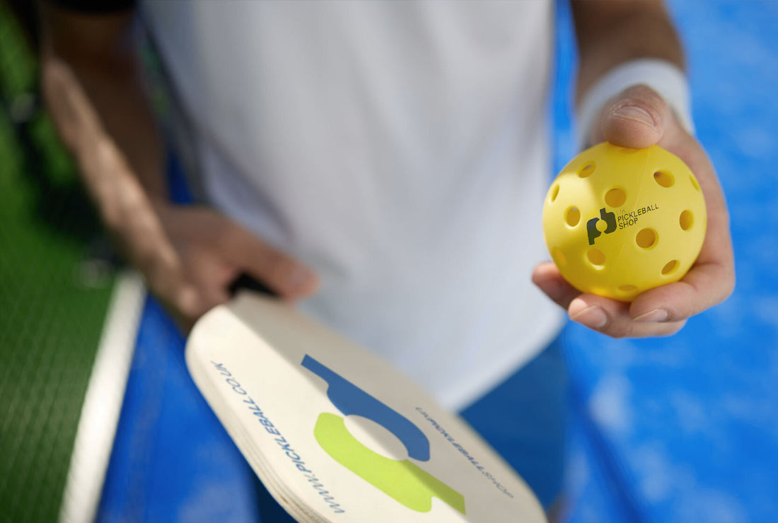 Indoor vs Outdoor Pickleballs: What’s the Difference and Why It Matters
