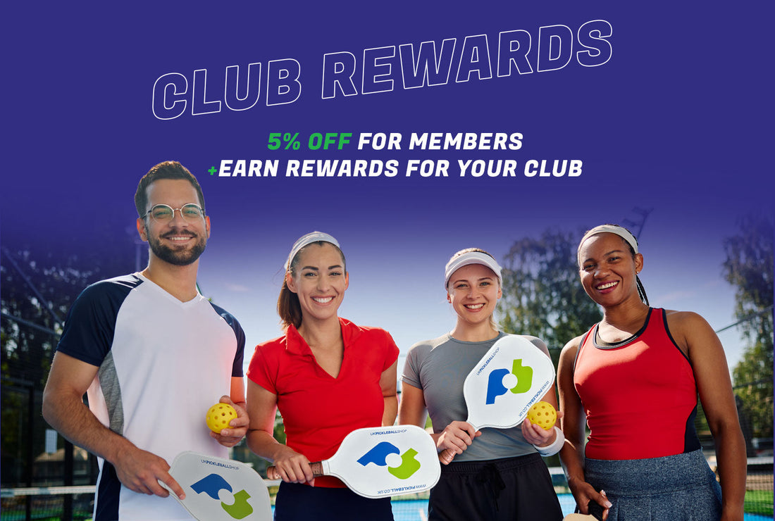Pickleball UK Rewards