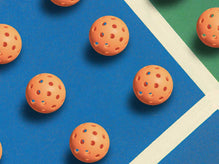 Indoor Pickleballs