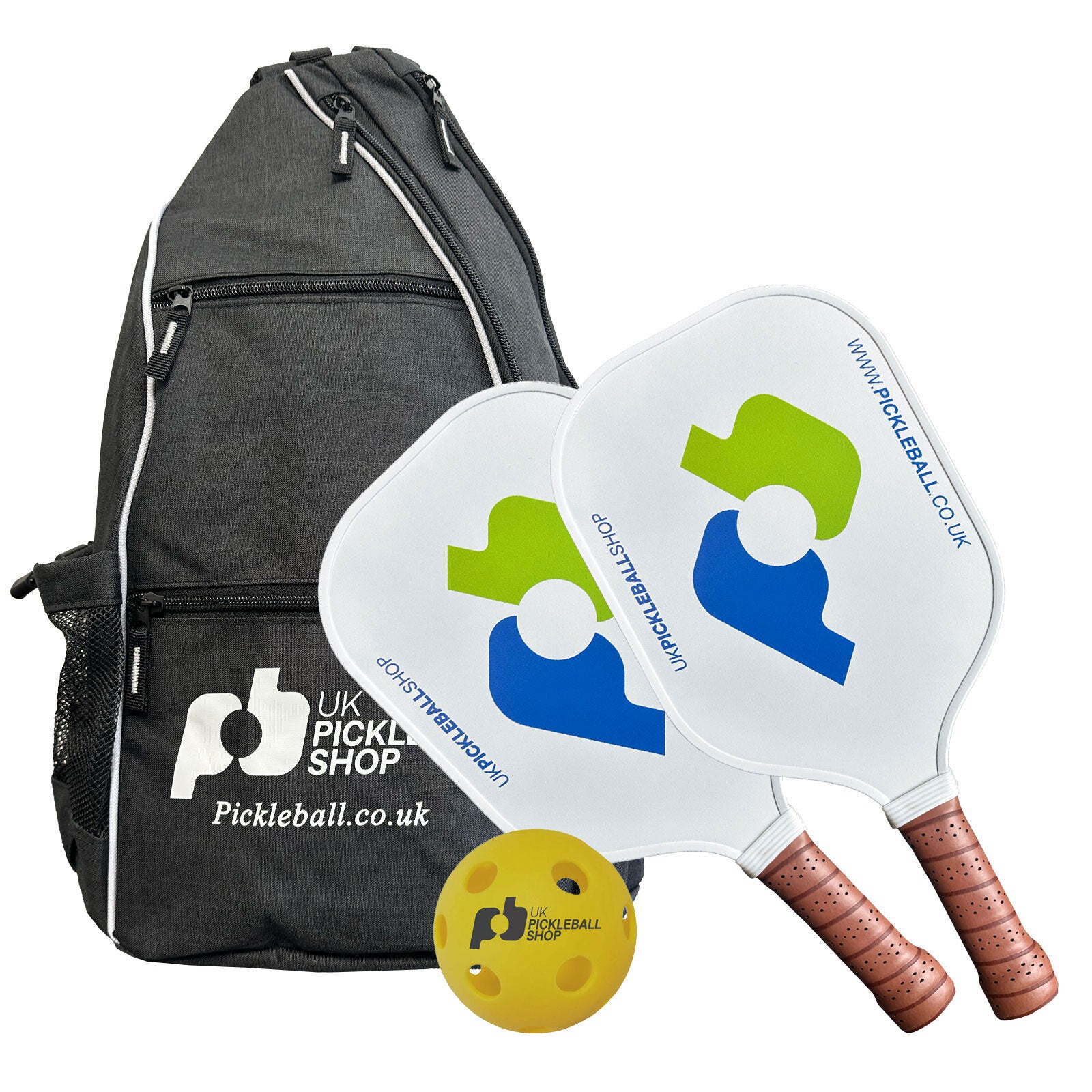 Summer Pickleball Paddle & Ball Set