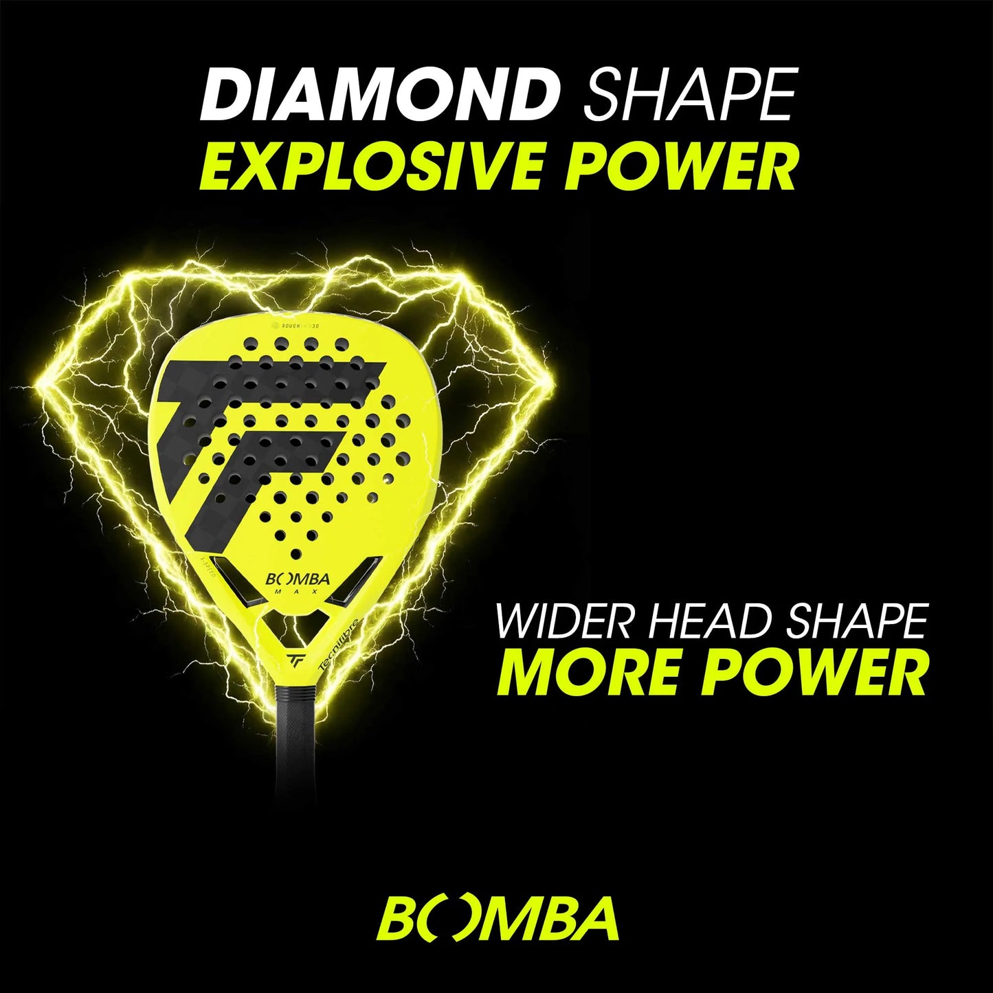 Tecnifibre Bomba Speed Padel Racket
