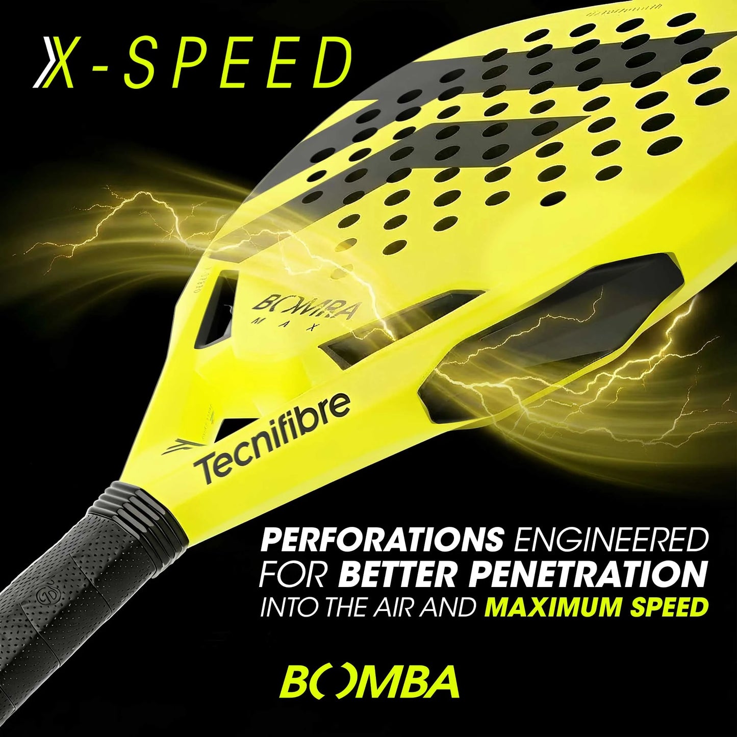 Tecnifibre Bomba Speed Padel Racket