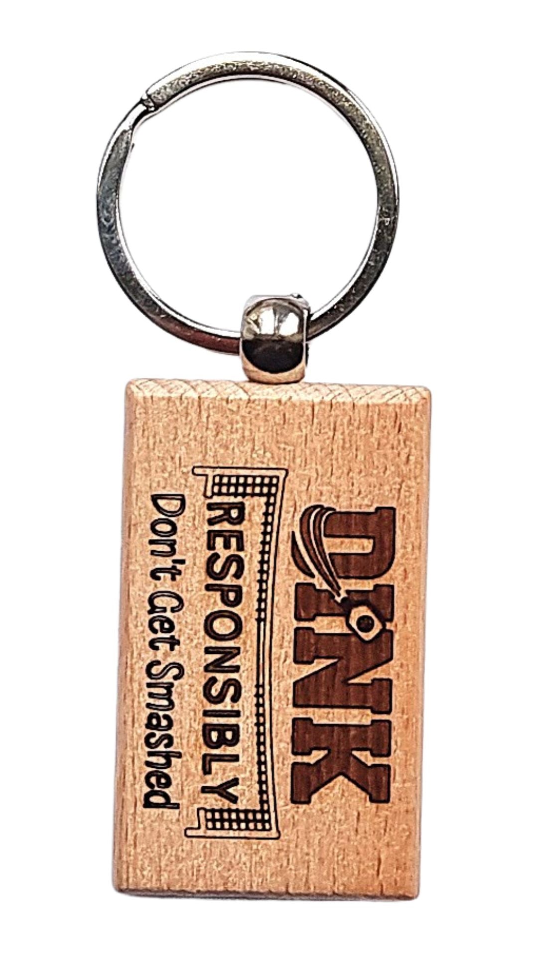 Porta-chaves de Pickleball