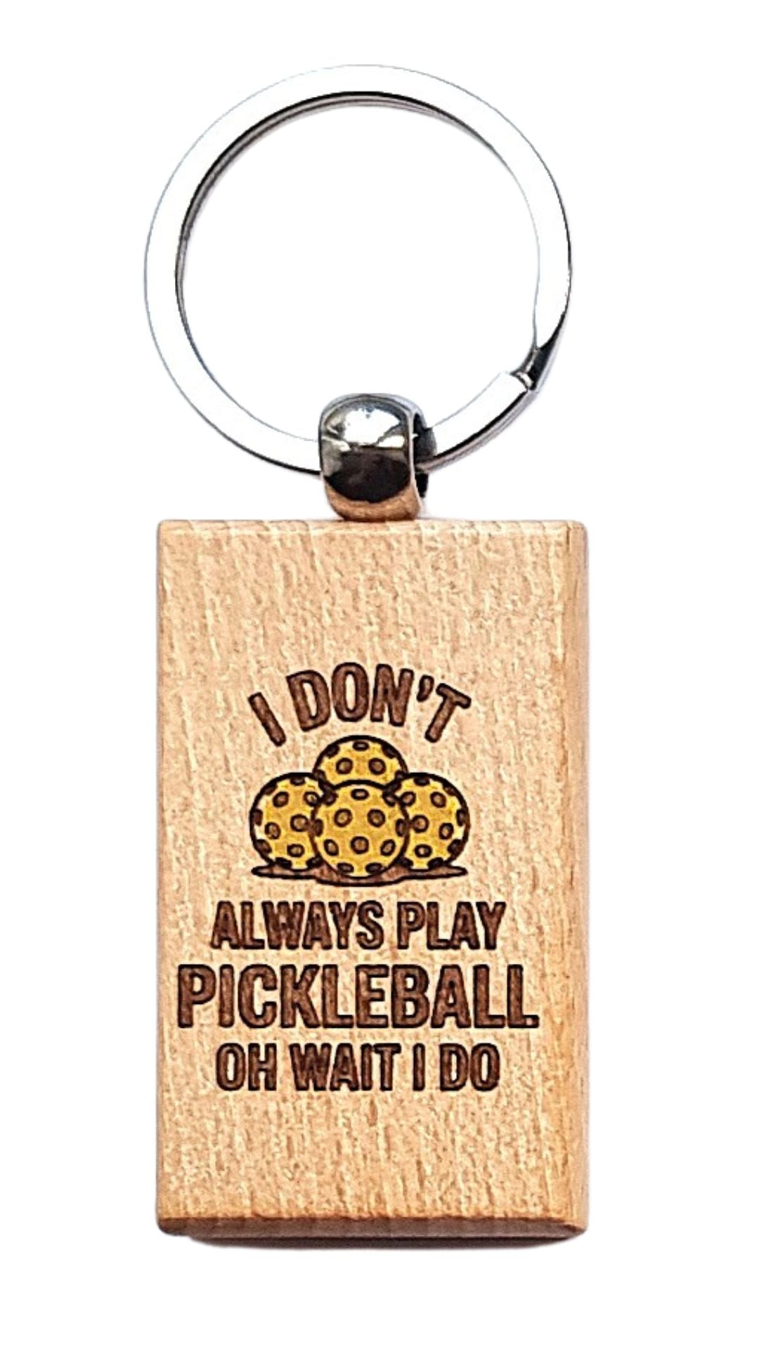 Porta-chaves de Pickleball