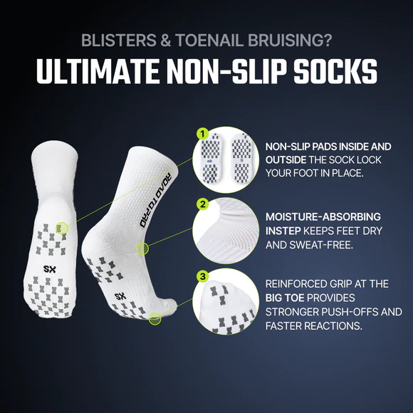 RTP Pro Ultragrip Technology Socks