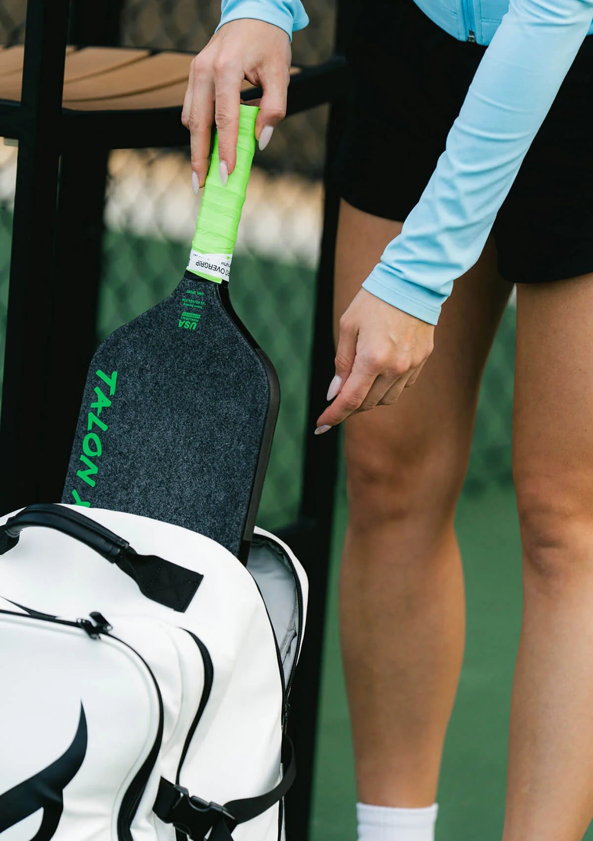 OWL White Backpack